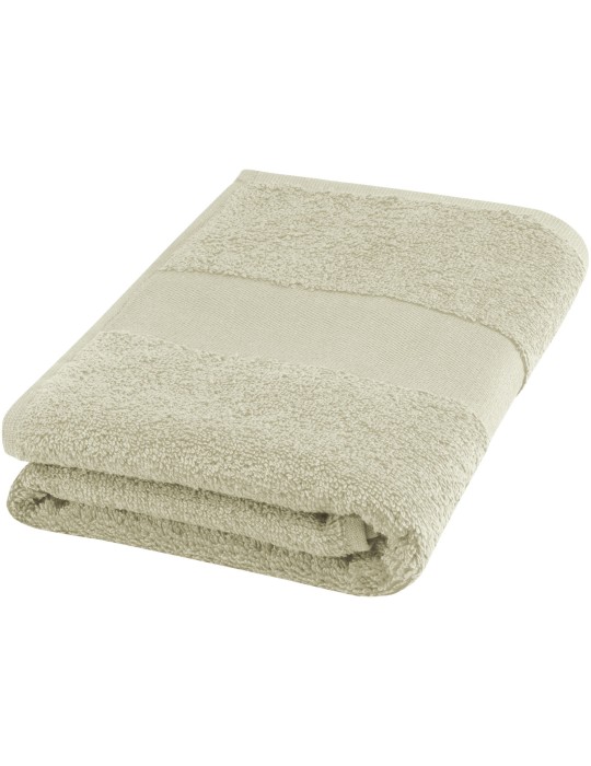 Serviette Charlotte de 50 x 100 cm en coton de 450 g/m²