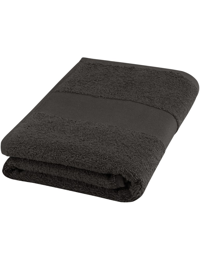 Serviette Charlotte de 50 x 100 cm en coton de 450 g/m²