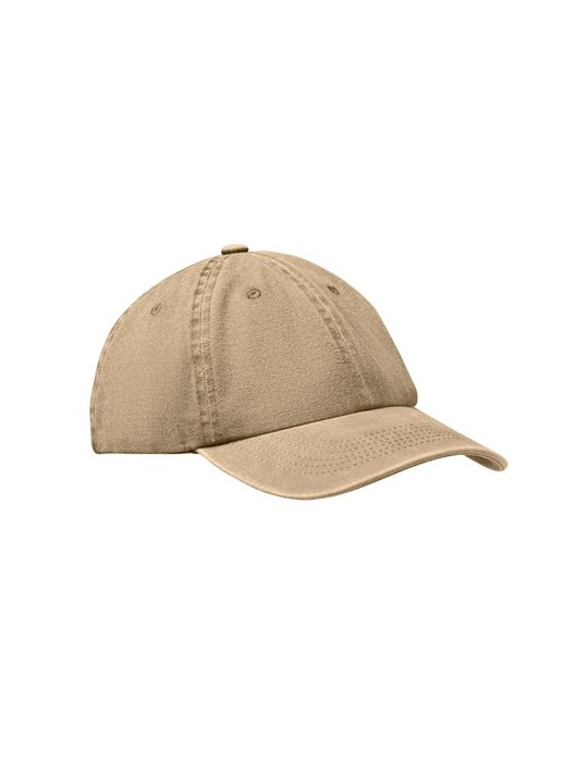 Casquette baseball  à 6 pans BEAU
