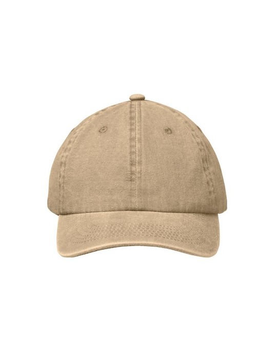Casquette baseball  à 6 pans BEAU