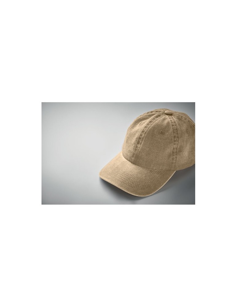 Casquette baseball  à 6 pans BEAU