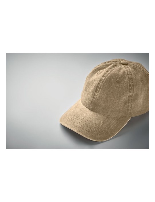 Casquette baseball  à 6 pans BEAU