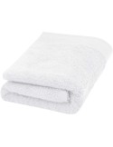 Grande serviette brodée en coton, cadeau client | Nora