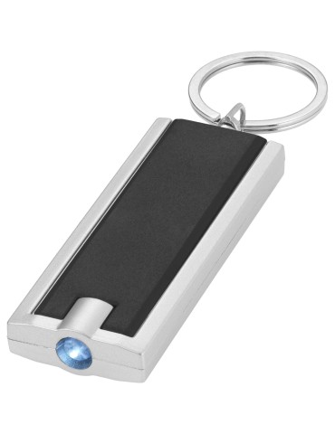 Porte-clés avec lampe LED Castor