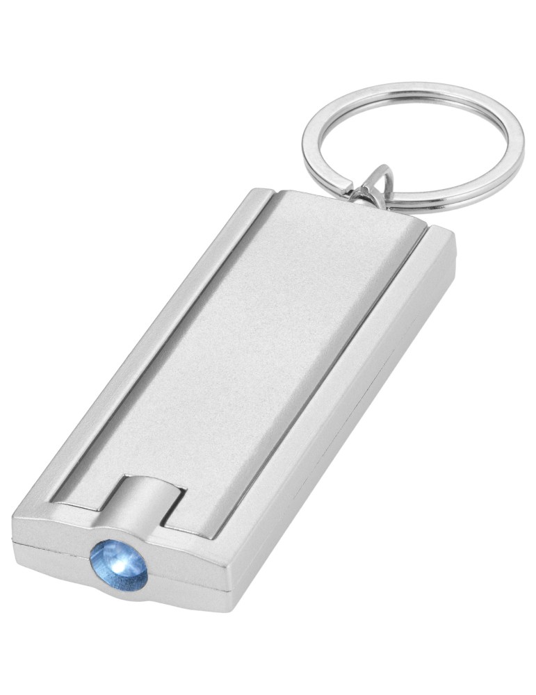 Porte-clés avec lampe LED Castor