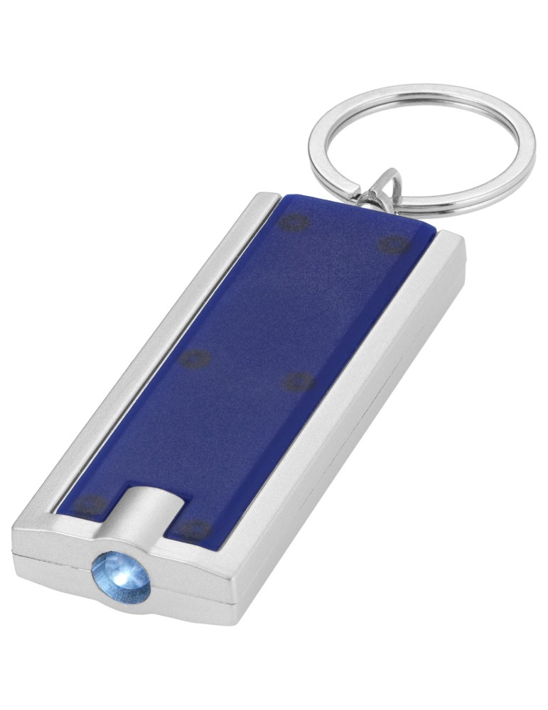 Porte-clés avec lampe LED Castor