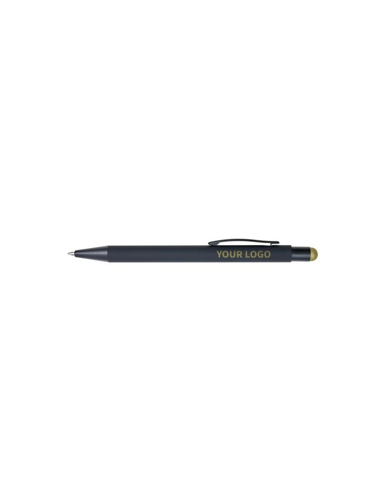 Stylo bille toucher gomme personnalisable Formentera