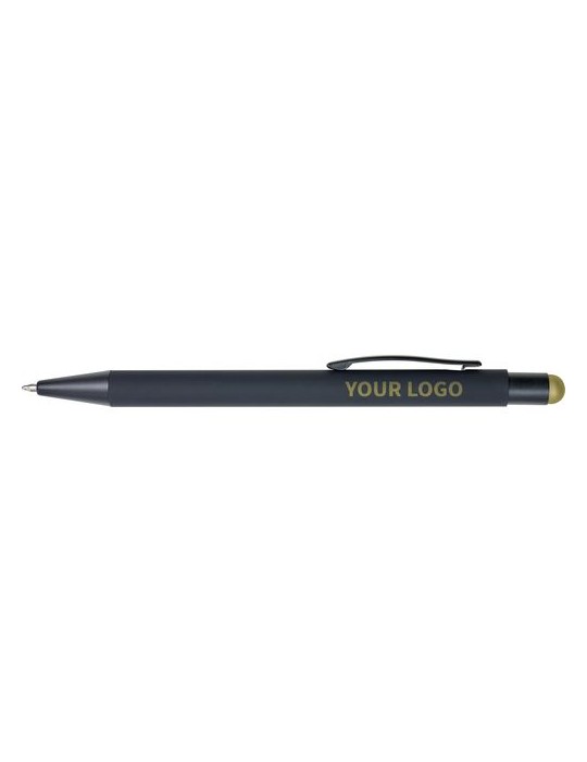 Stylo bille toucher gomme personnalisable Formentera