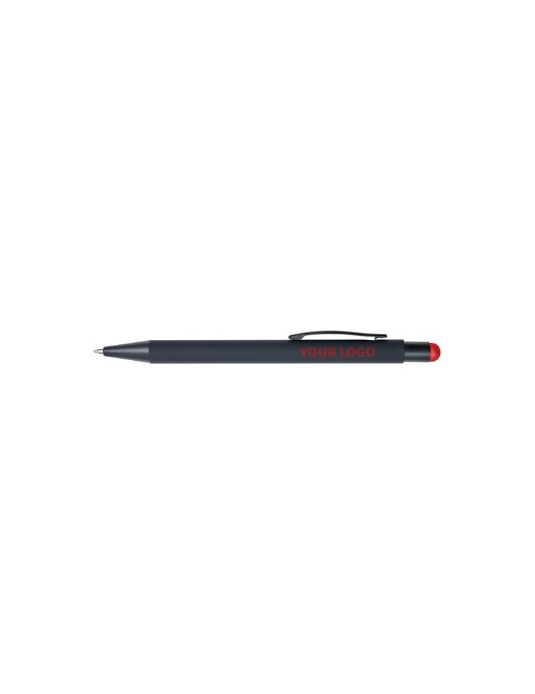 Stylo bille toucher gomme personnalisable Formentera