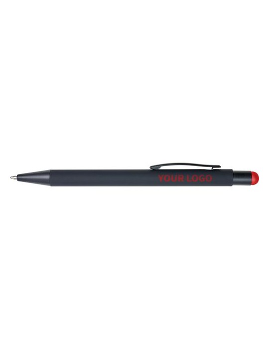 Stylo bille toucher gomme personnalisable Formentera
