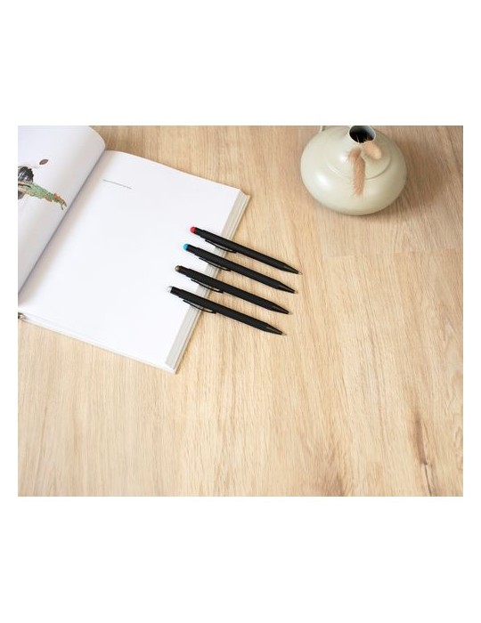 Stylo bille toucher gomme personnalisable Formentera