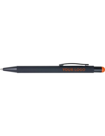 Stylo bille toucher gomme personnalisable Formentera 2