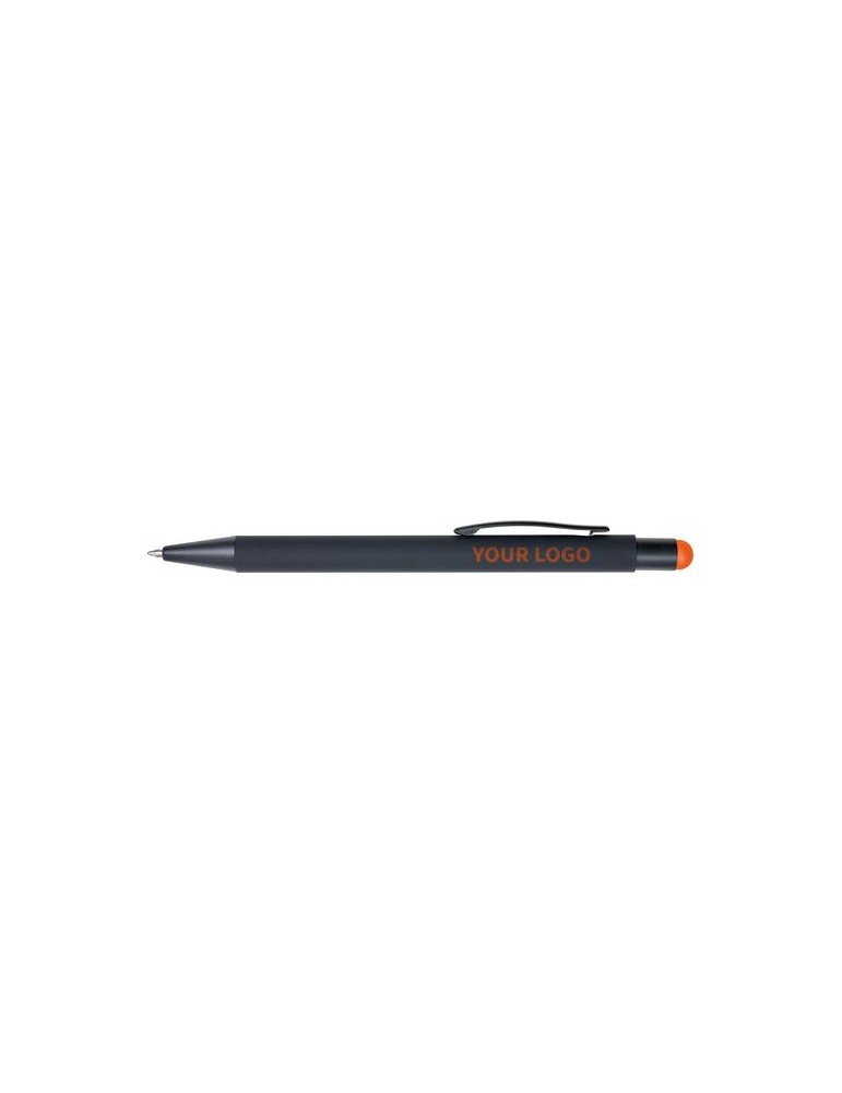 Stylo bille toucher gomme personnalisable Formentera