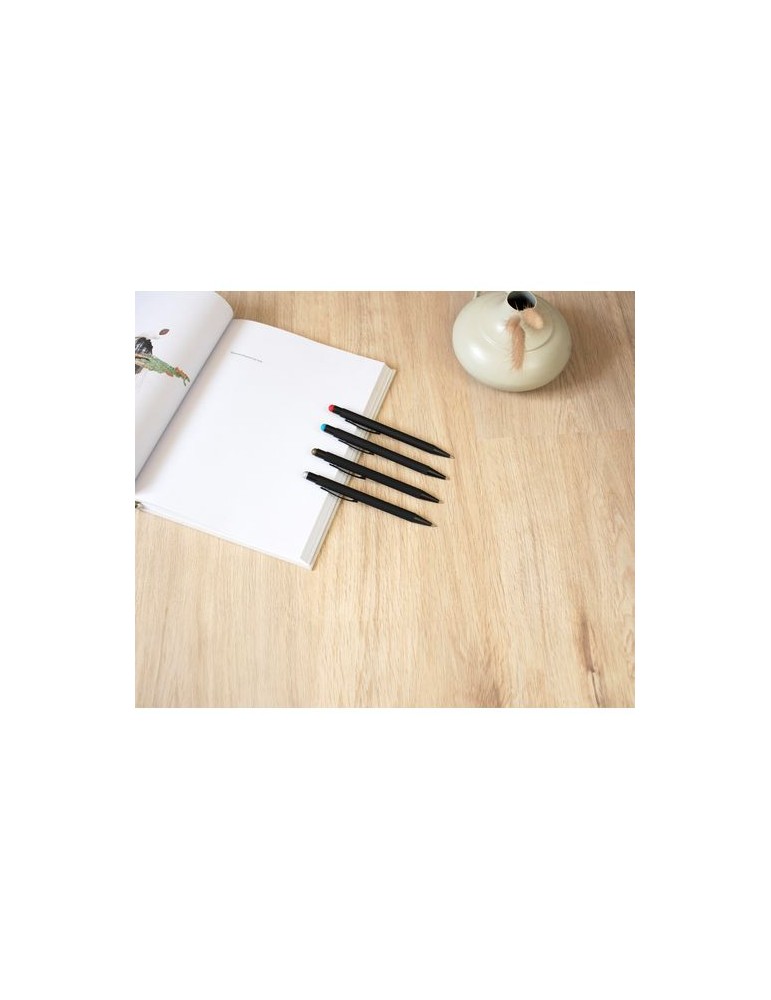 Stylo bille toucher gomme personnalisable Formentera