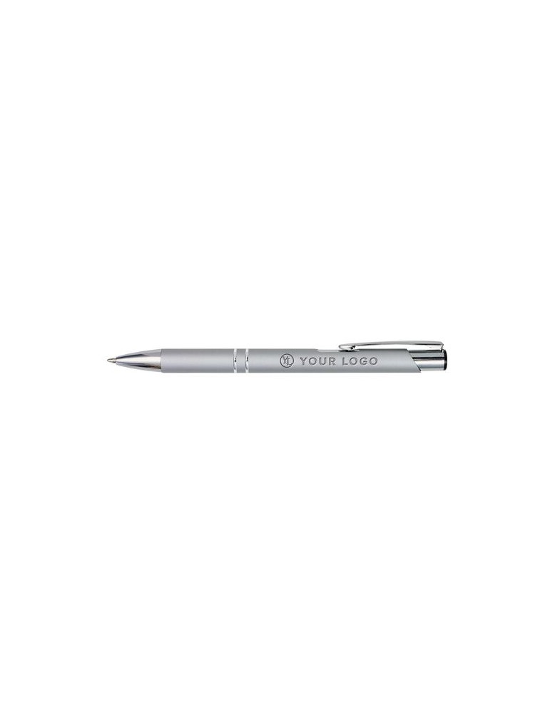 Stylo bille en métal personnalisable Yvette