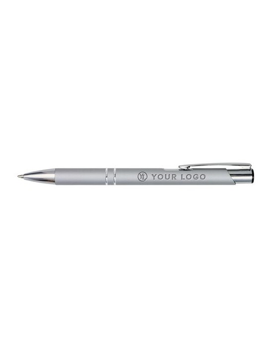 Stylo bille en métal personnalisable Yvette