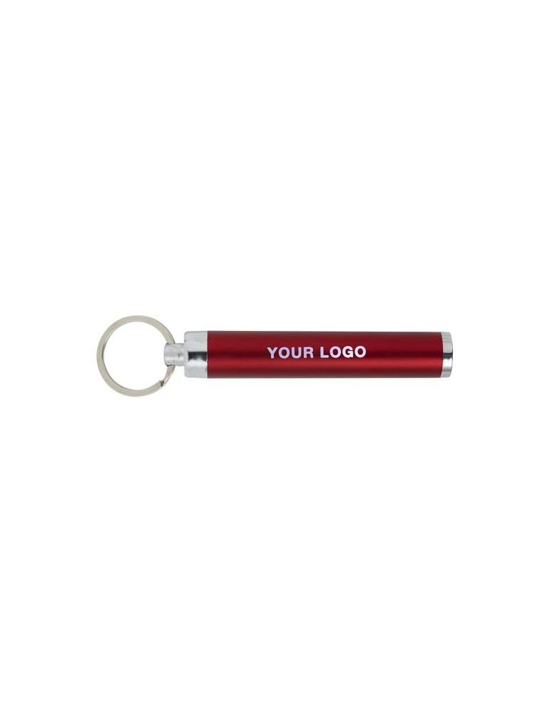 Porte-clés torche publicitaire et pratique Zola
