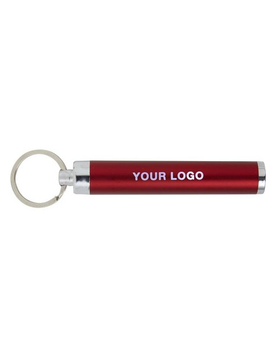 Porte-clés torche publicitaire et pratique Zola