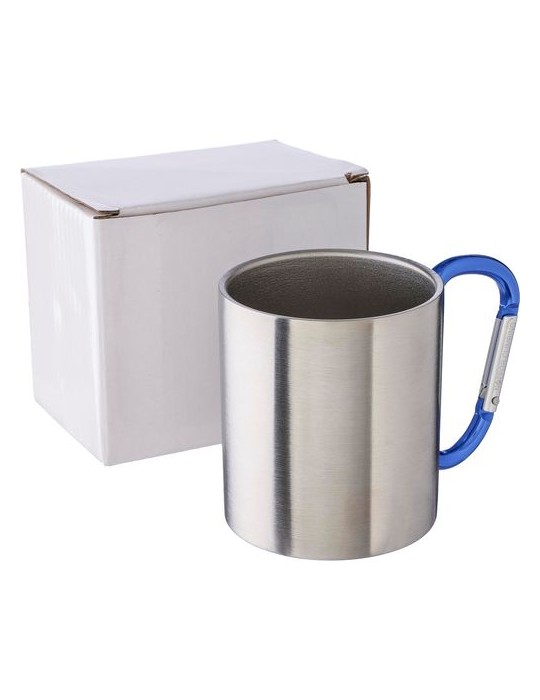Mug double paroi unique et publicitaire Nella
