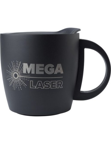 Mug étanche double paroi isotherme personnalisé Rania 2