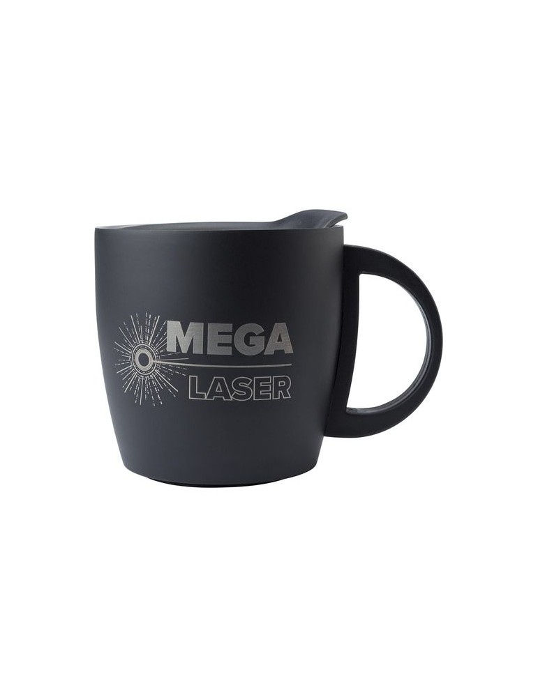 Mug étanche double paroi isotherme personnalisé Rania