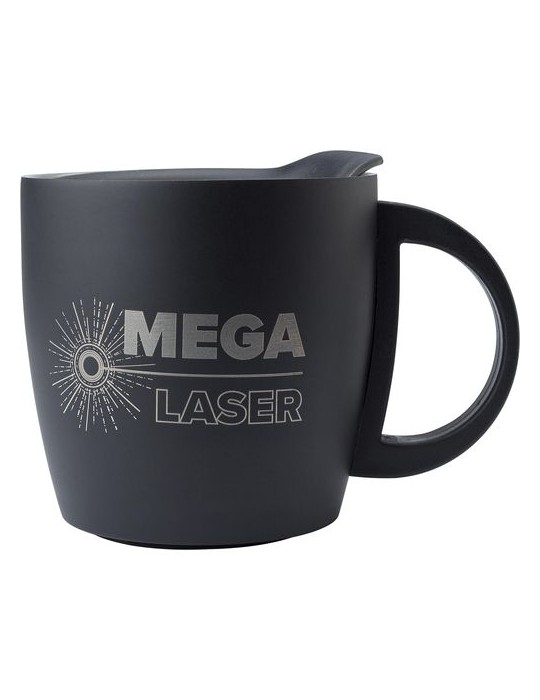 Mug étanche double paroi isotherme personnalisé Rania