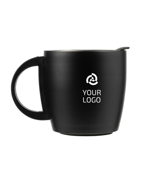 Mug étanche double paroi isotherme personnalisé Rania