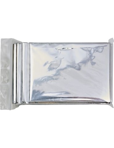 Couverture hypothermique idéale pour vos événements personnalisée Cecilia