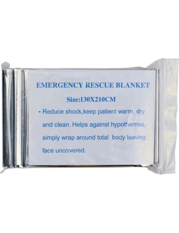 Couverture hypothermique idéale pour vos événements personnalisée Cecilia 2