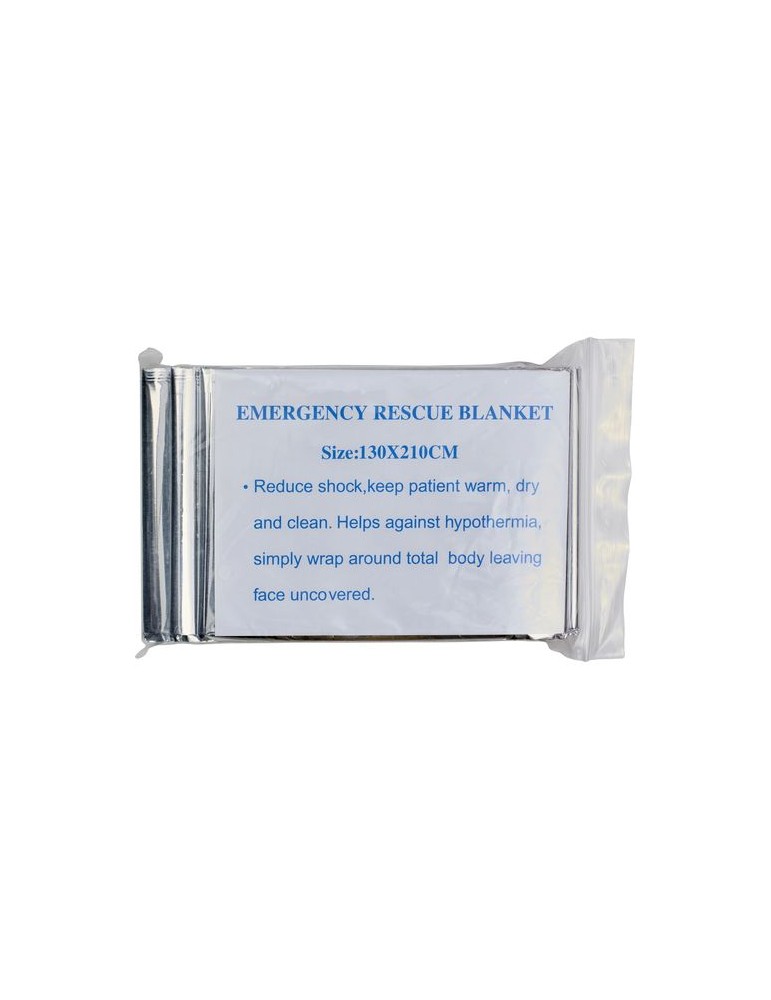Couverture hypothermique idéale pour vos événements personnalisée Cecilia