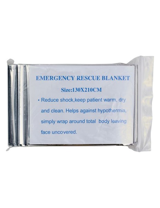 Couverture hypothermique idéale pour vos événements personnalisée Cecilia