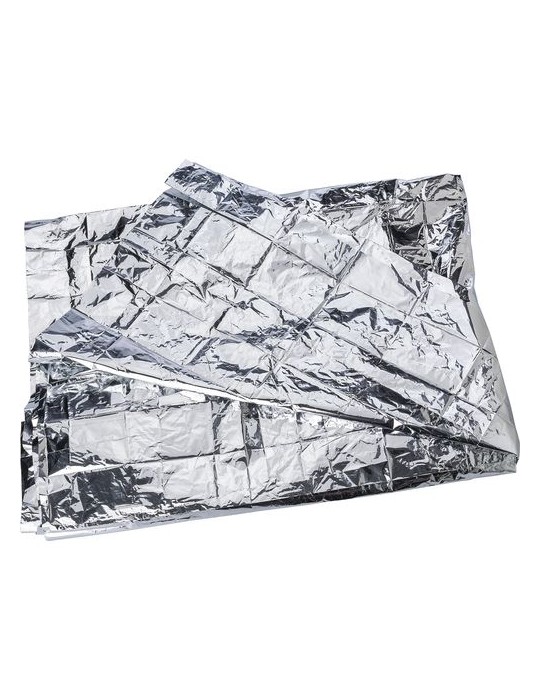 Couverture hypothermique idéale pour vos événements personnalisée Cecilia