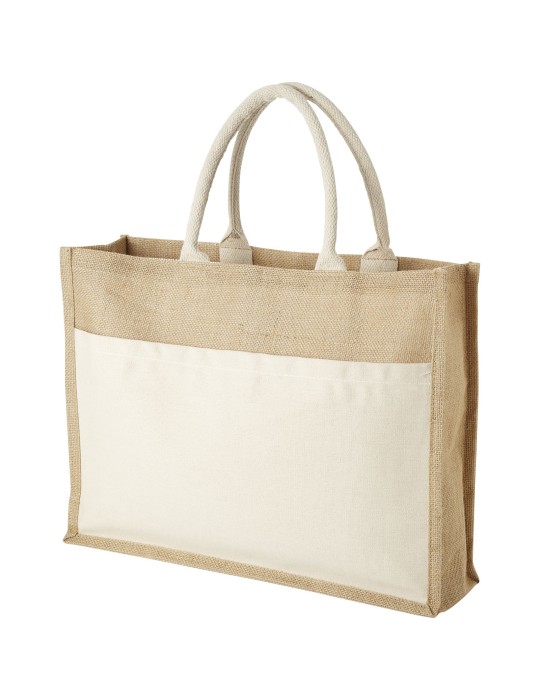 Sac shopping jute Mumbay 18L
