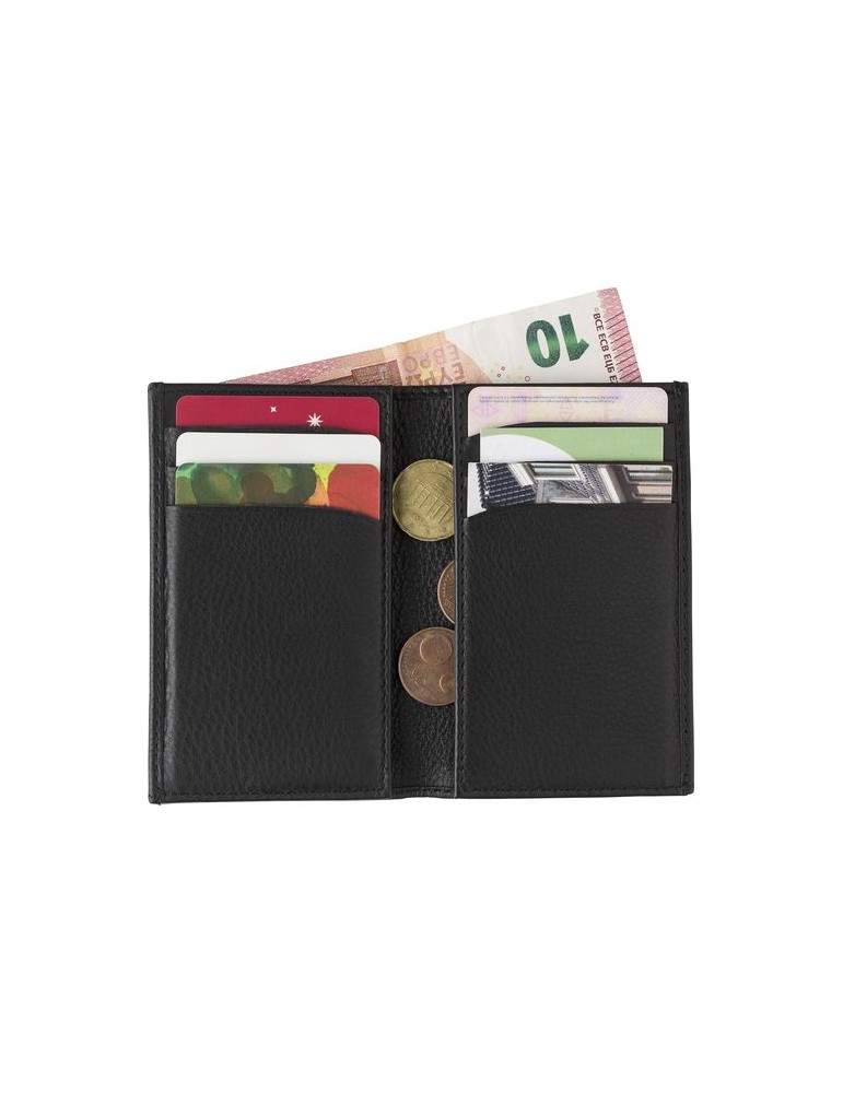 Porte-cartes de crédit sécurisé et chic en RFID personnalisé Roy