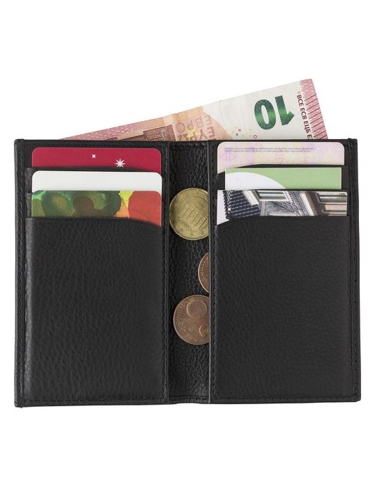 Porte-cartes de crédit sécurisé et chic en RFID personnalisé Roy