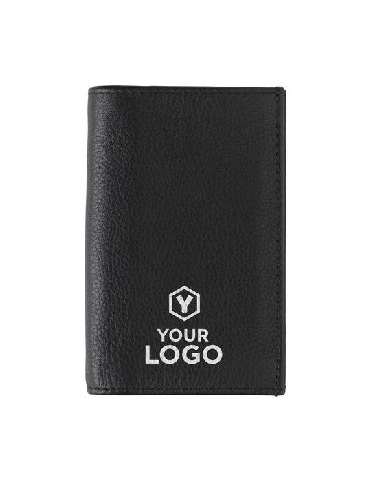 Porte-cartes de crédit sécurisé et chic en RFID personnalisé Roy