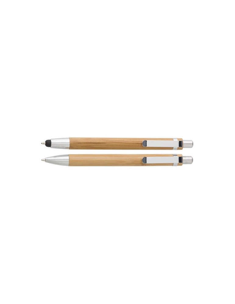 Parure de stylo  en bambou personnalisée Darlene