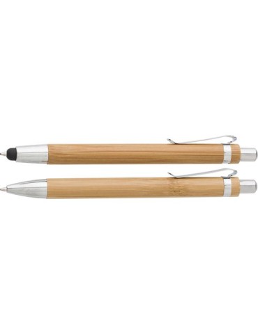 Parure de stylo  en bambou personnalisée Darlene 2