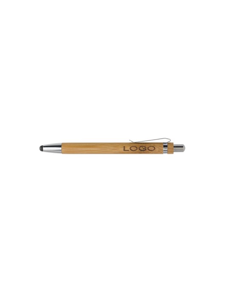 Parure de stylo  en bambou personnalisée Darlene