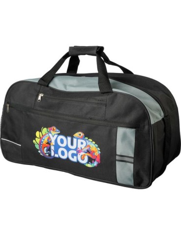Sac de sport avec multiples poches en polyester 600D personnalisé Corinne 2