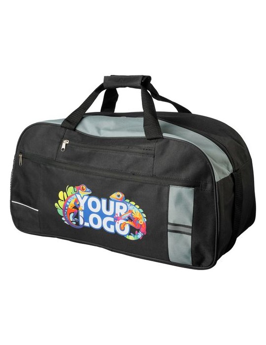Sac de sport avec multiples poches en polyester 600D personnalisé Corinne