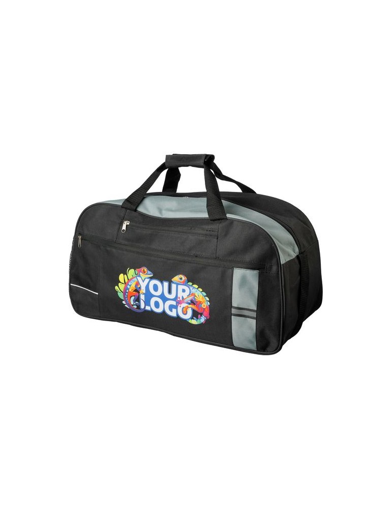 Sac de sport avec multiples poches en polyester 600D personnalisé Corinne