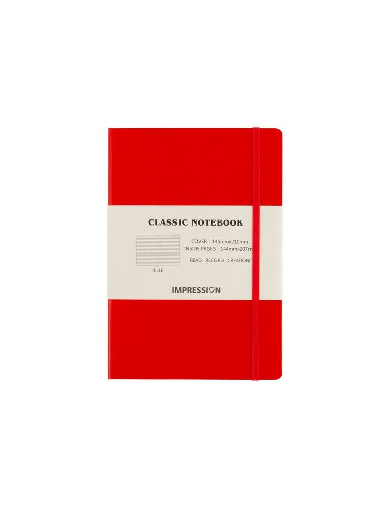 Carnet A5 Personnalisé Élégant - Chanelle