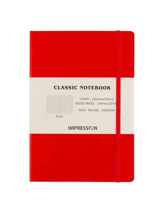 Carnet A5 Personnalisé Élégant - Chanelle