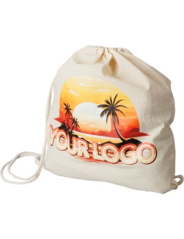 Sac à Dos en Coton Personnalisé - Idéal pour Entreprises 2