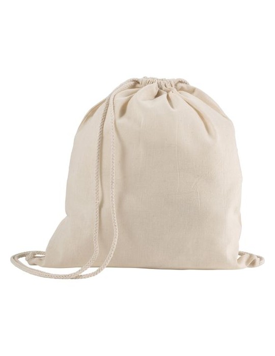 Sac à Dos en Coton Personnalisé - Idéal pour Entreprises