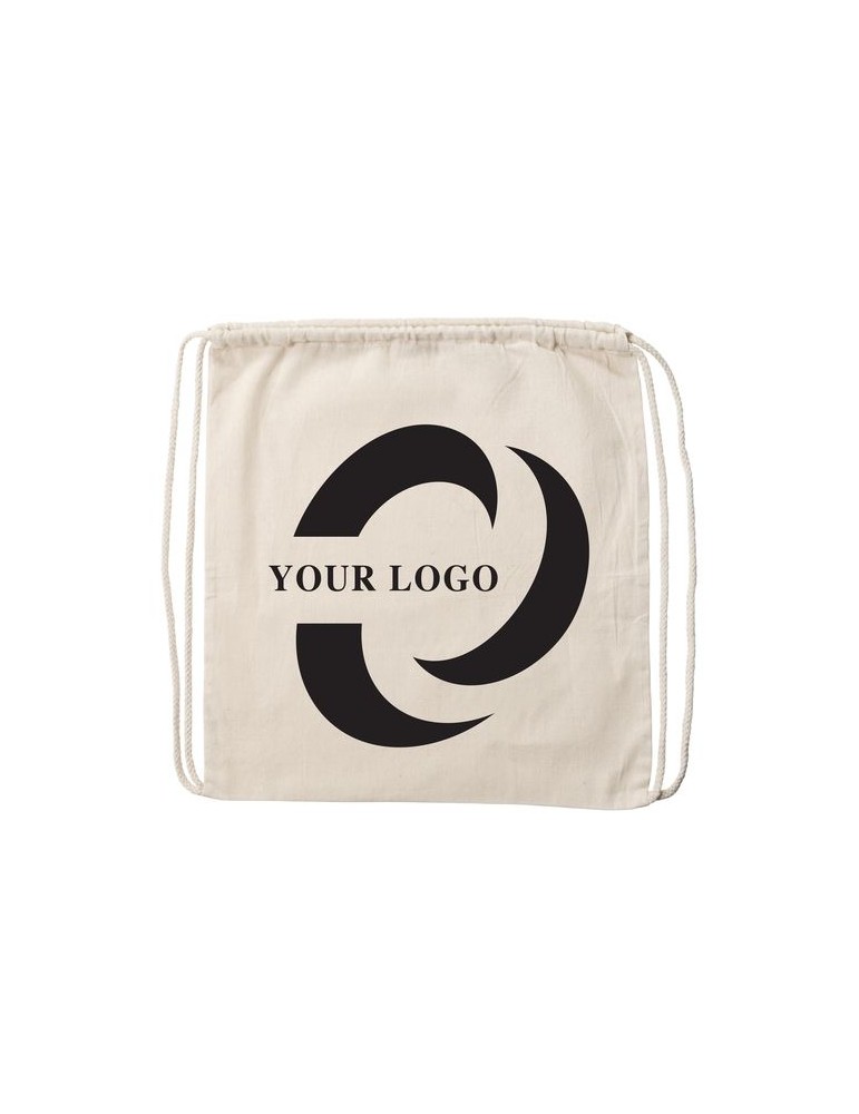 Sac à Dos en Coton Personnalisé - Idéal pour Entreprises