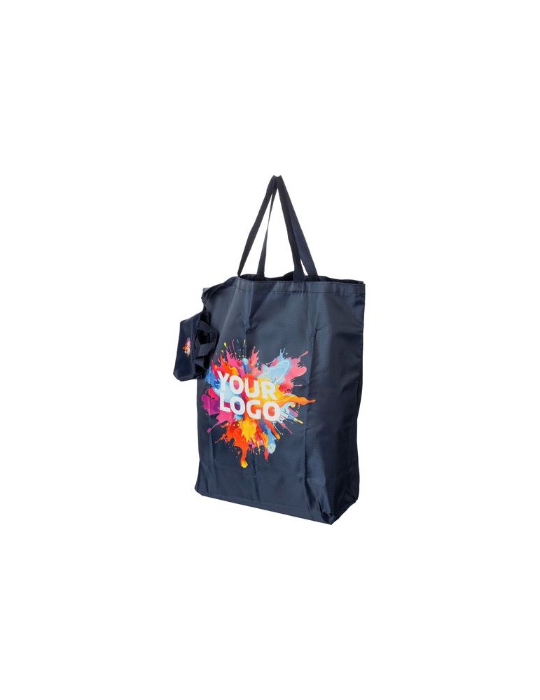 Sac Shopping Pliable Personnalisé - Wes
