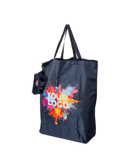 Sac Shopping Pliable Personnalisé - Wes