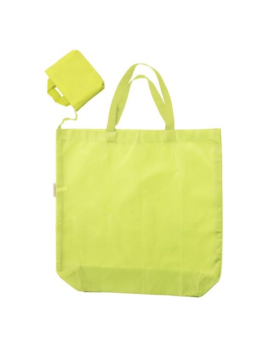 Sac Shopping Pliable Personnalisé - Wes